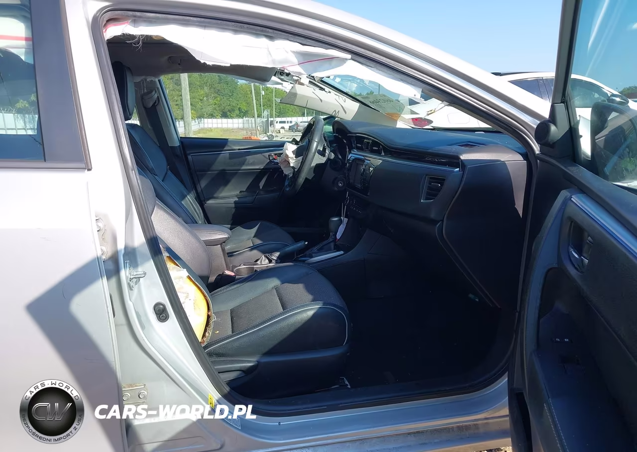 2014 Toyota Corolla S Plus VIN:5YFBURHEXEP041766 - 5