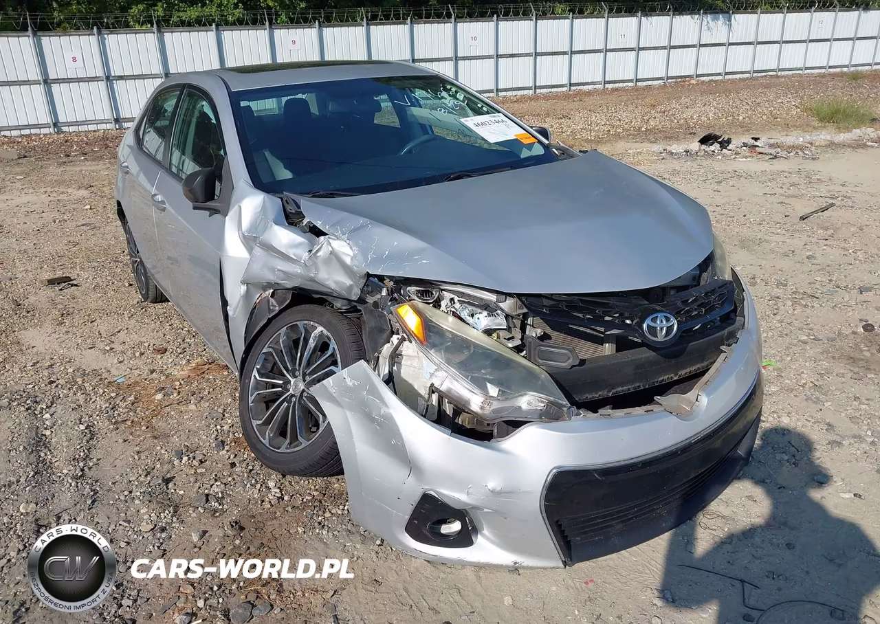 2014 Toyota Corolla S Plus VIN:5YFBURHEXEP041766 - 6