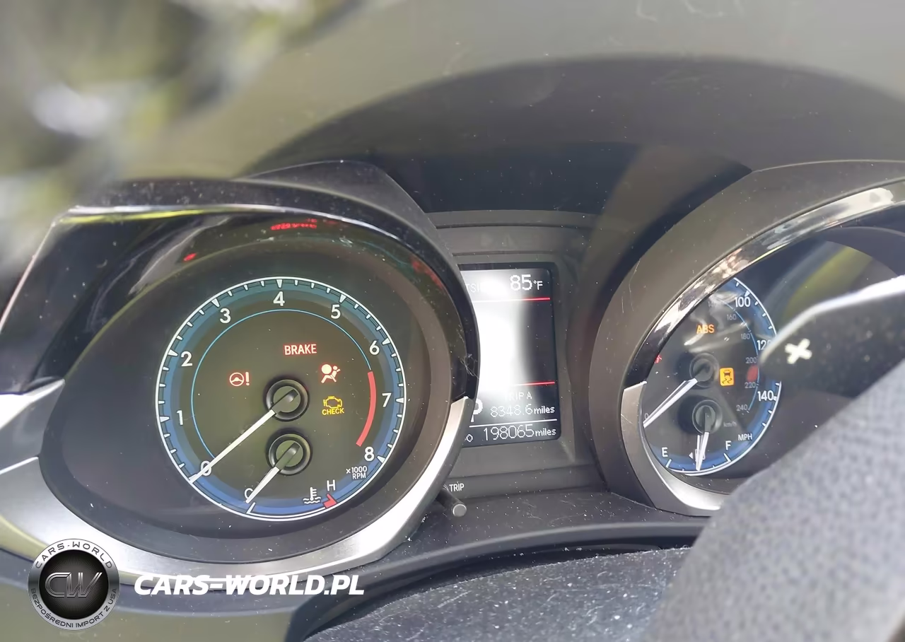 2014 Toyota Corolla S Plus VIN:5YFBURHEXEP041766 - 7