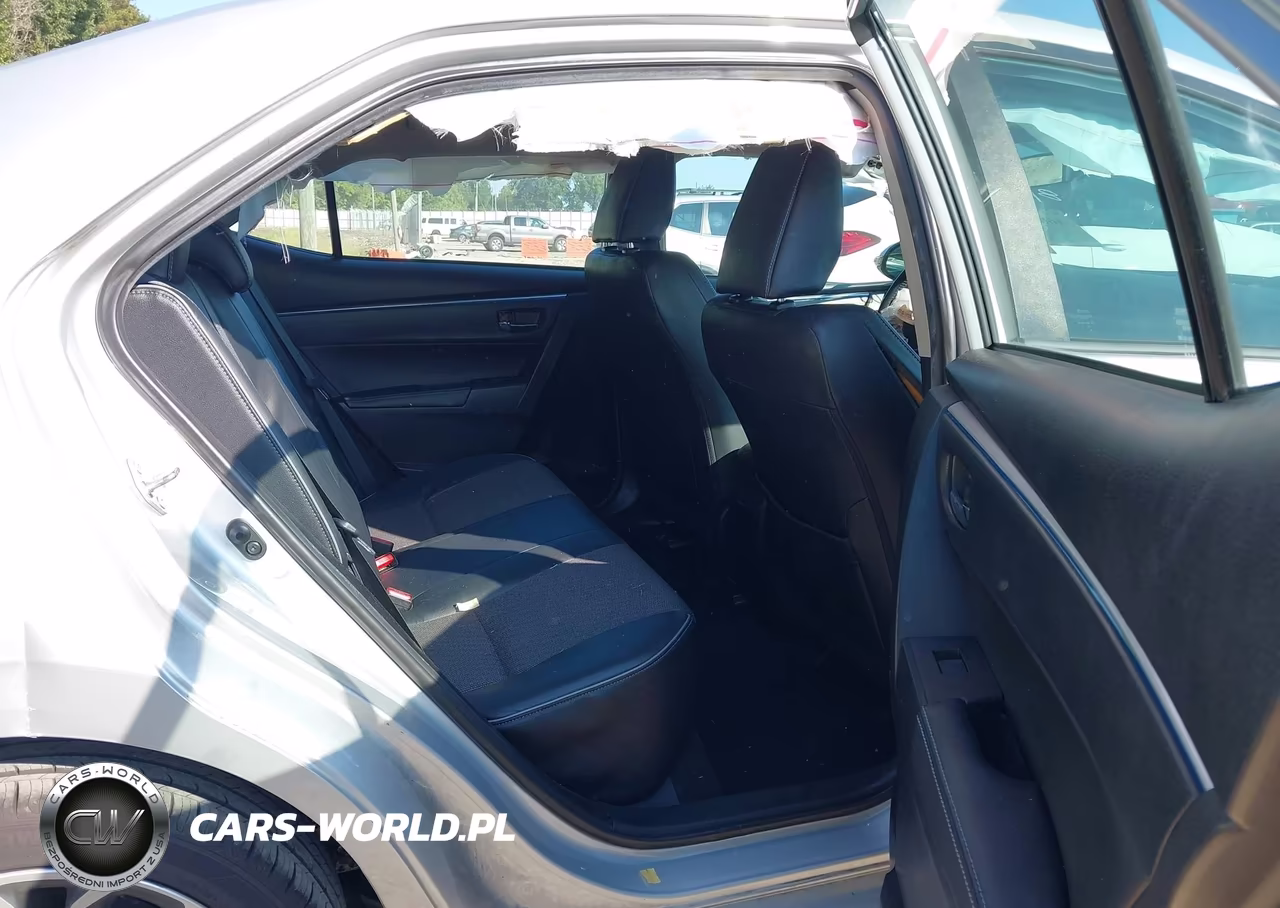 2014 Toyota Corolla S Plus VIN:5YFBURHEXEP041766 - 8