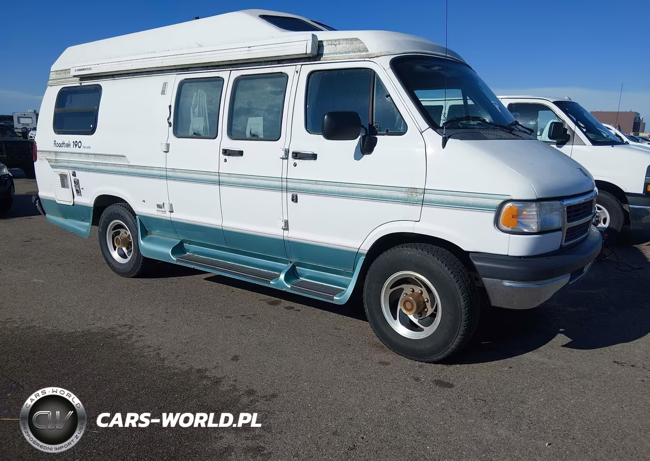 1996 Dodge Ram Van B3500