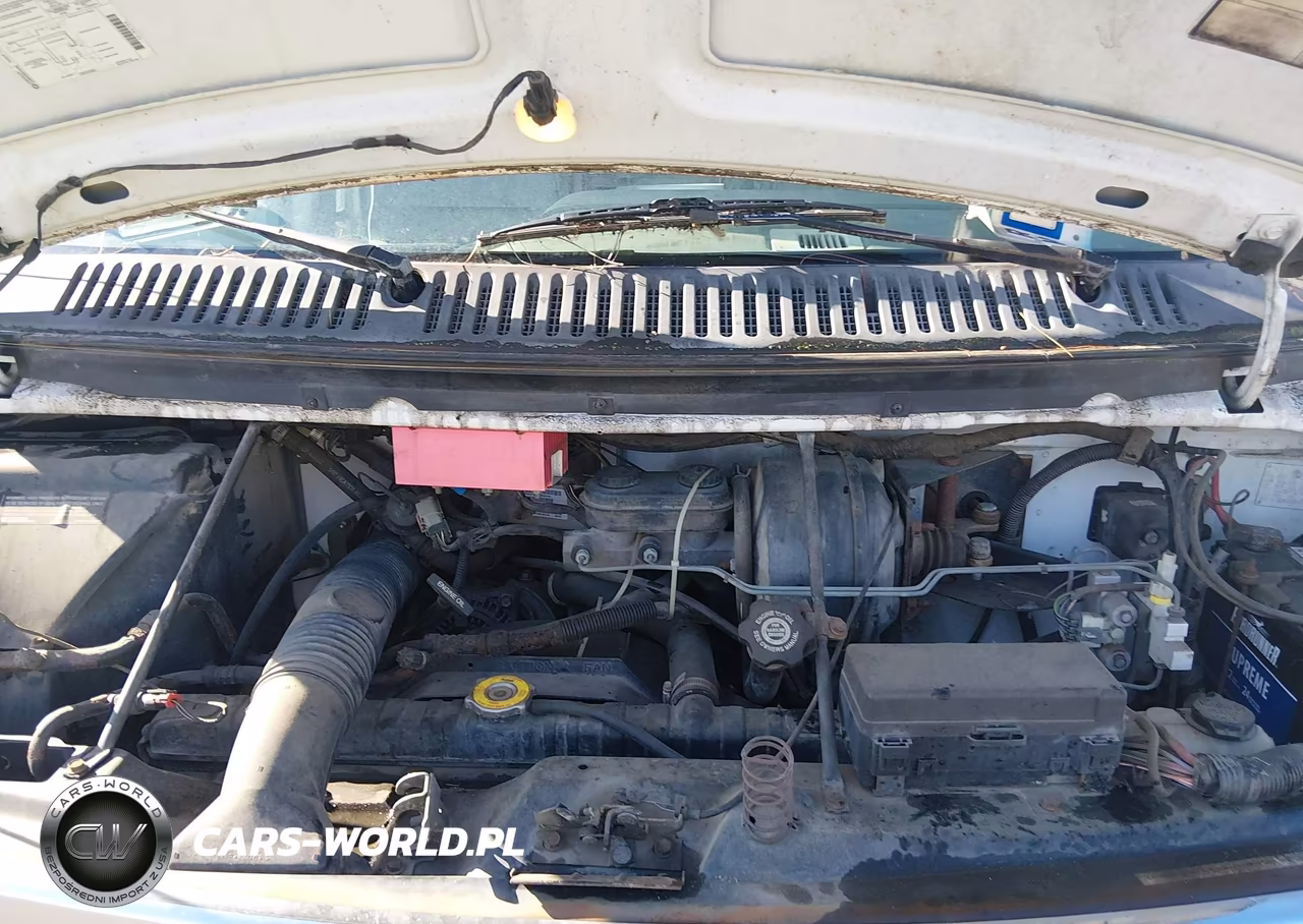 1996 Dodge Ram Van B3500 VIN:2B6KB31Y1TK132121 - 10