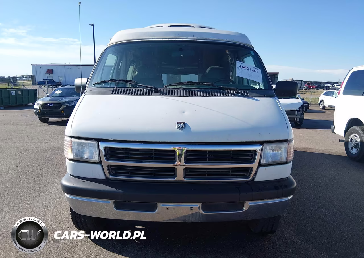 1996 Dodge Ram Van B3500 VIN:2B6KB31Y1TK132121 - 12
