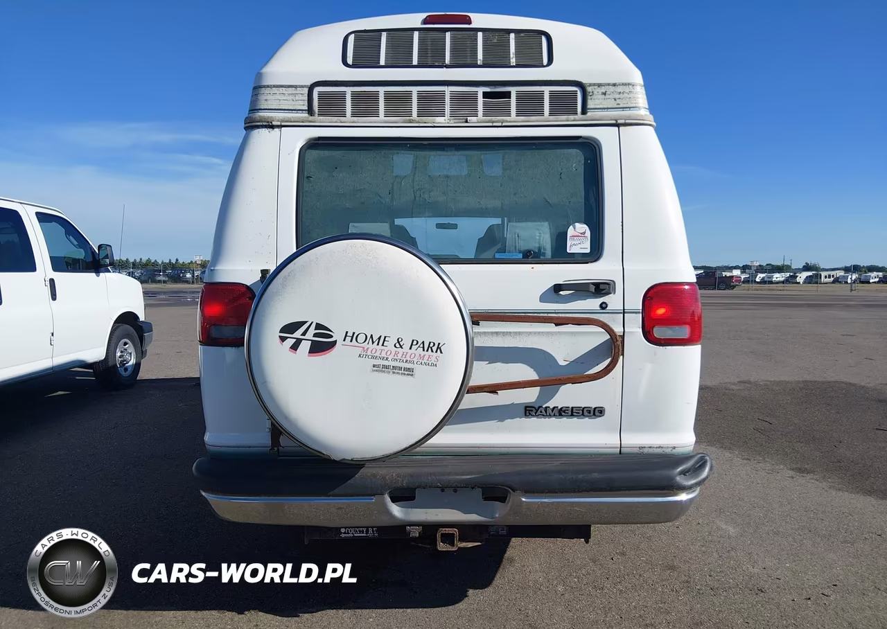 1996 Dodge Ram Van B3500 VIN:2B6KB31Y1TK132121 - 16