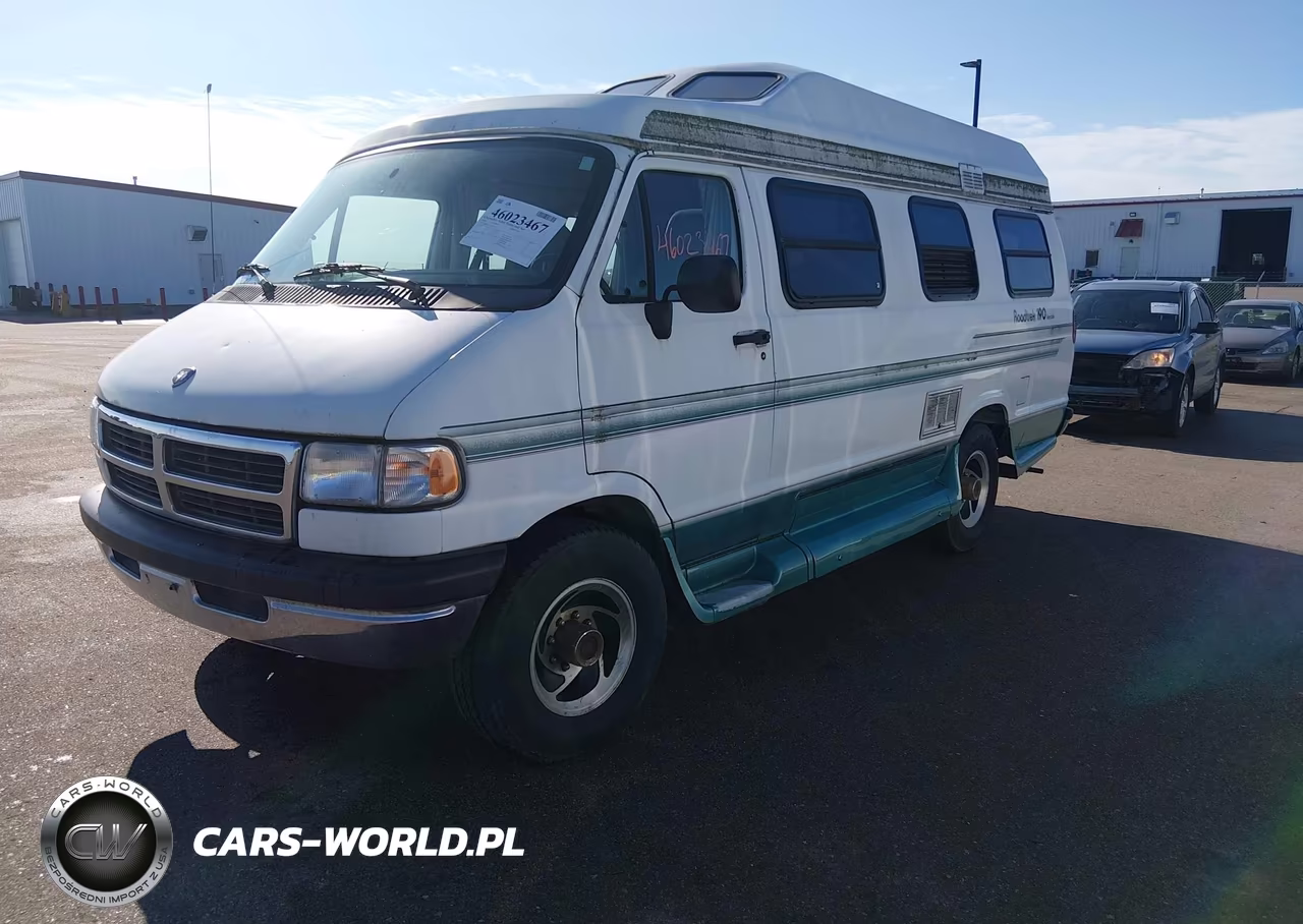 1996 Dodge Ram Van B3500 VIN:2B6KB31Y1TK132121 - 2