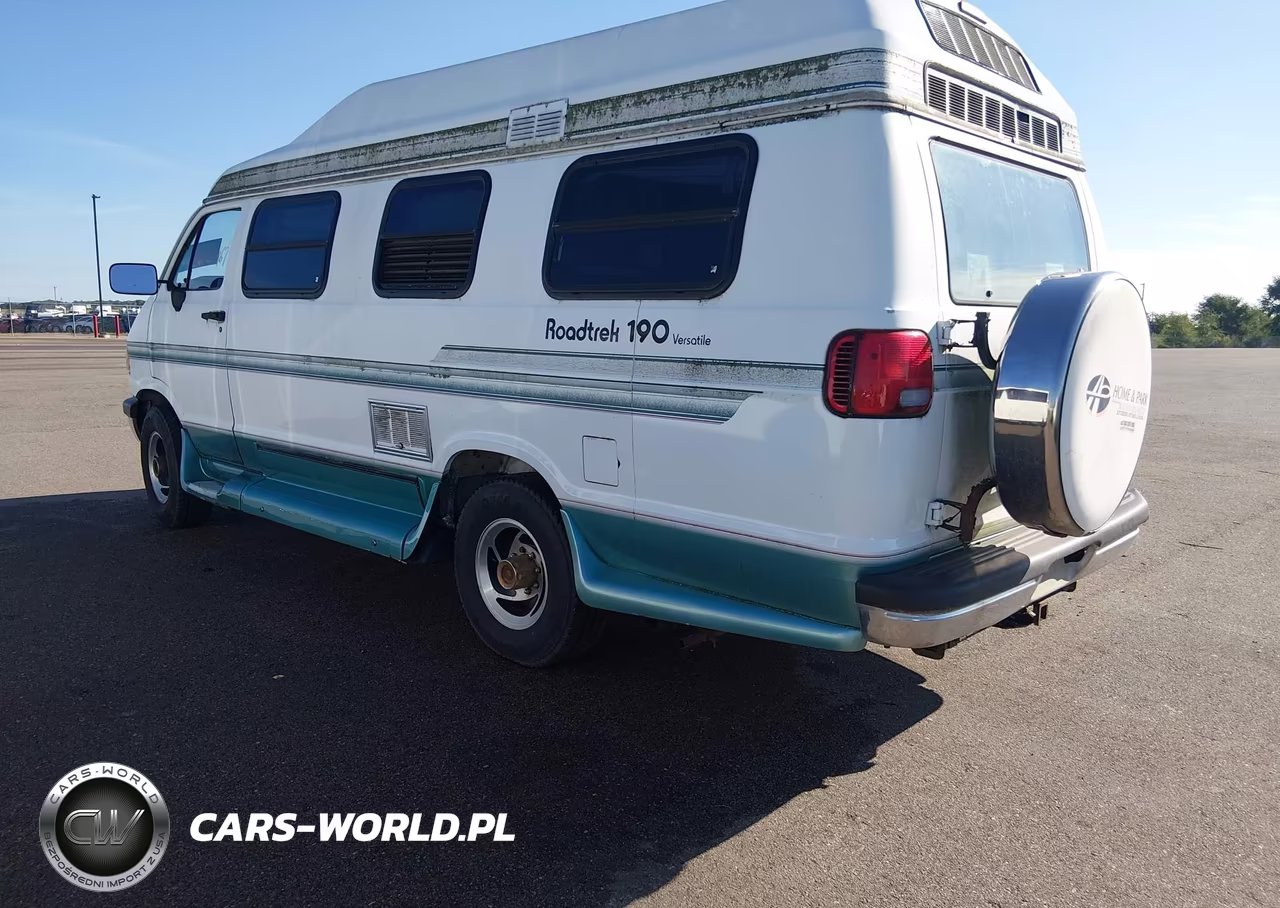 1996 Dodge Ram Van B3500 VIN:2B6KB31Y1TK132121 - 3