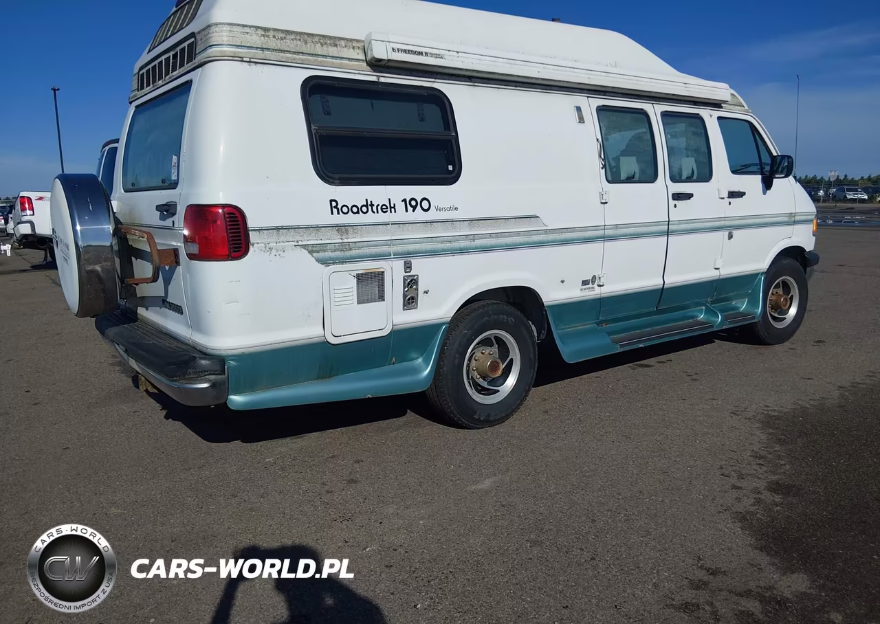 1996 Dodge Ram Van B3500 VIN:2B6KB31Y1TK132121 - 4