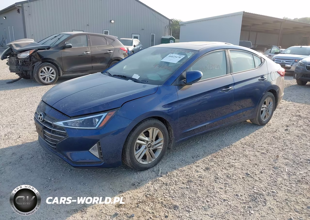 2020 Hyundai Elantra Value Edition VIN:5NPD84LF5LH523359 - 2