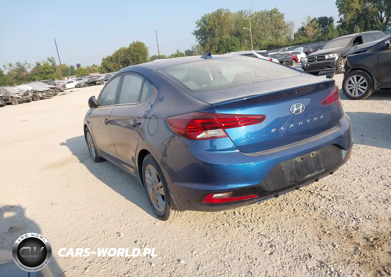 2020 Hyundai Elantra Value Edition VIN:5NPD84LF5LH523359 - 3