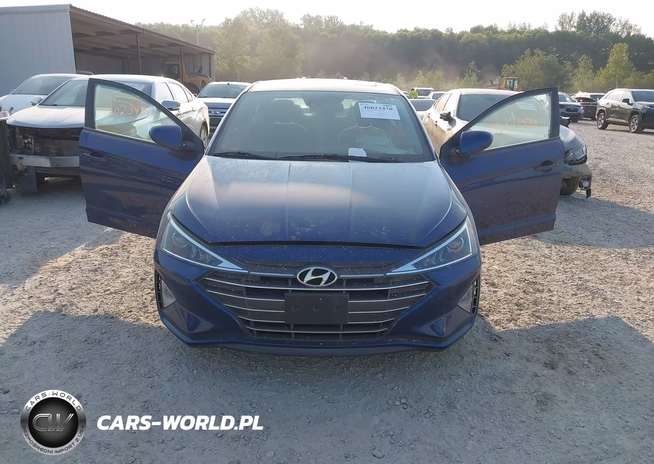 2020 Hyundai Elantra Value Edition VIN:5NPD84LF5LH523359 - 6