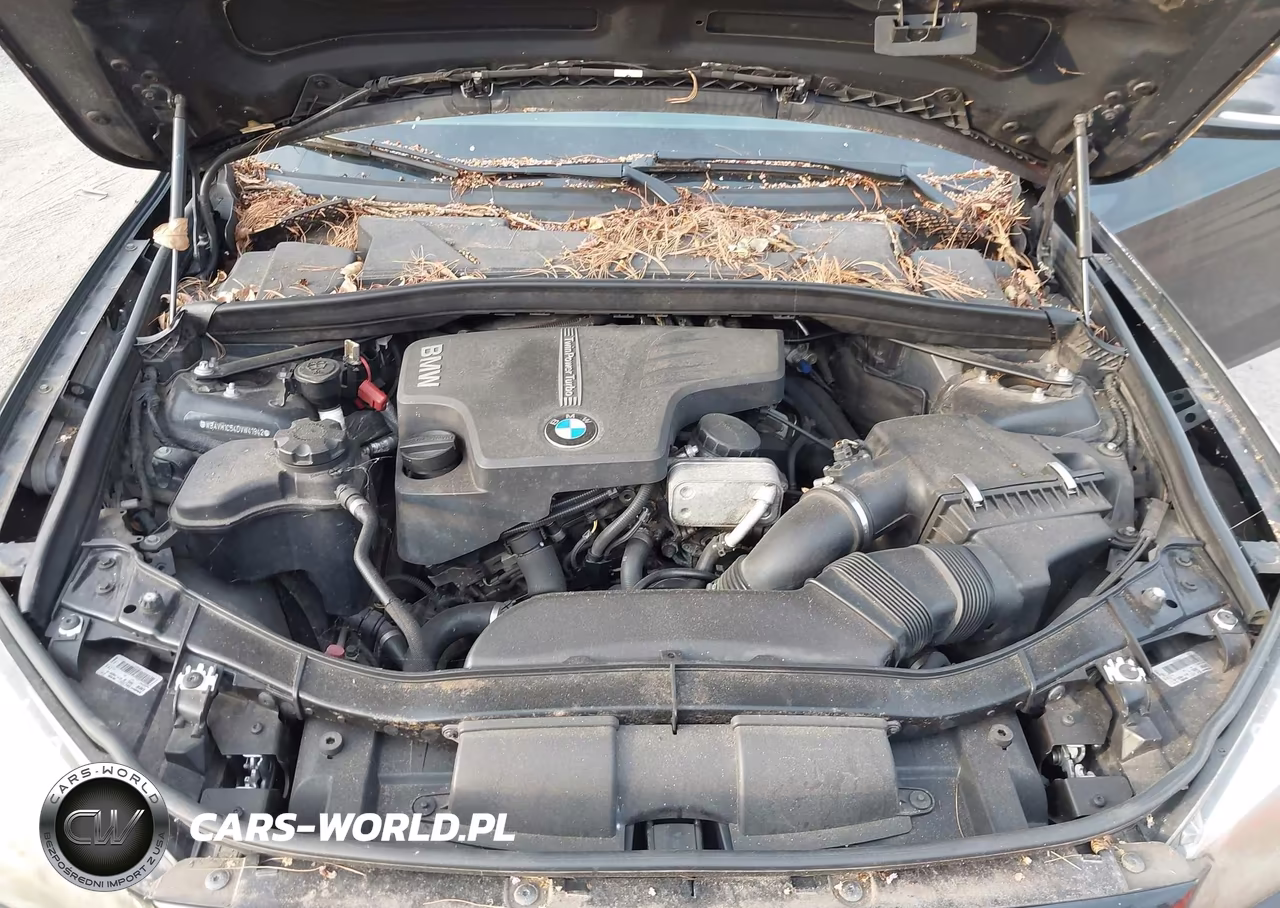 2013 BMW X1 Sdrive28I VIN:WBAVM1C54DVW41942 - 10