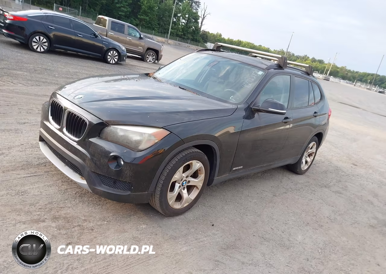 2013 BMW X1 Sdrive28I VIN:WBAVM1C54DVW41942 - 2