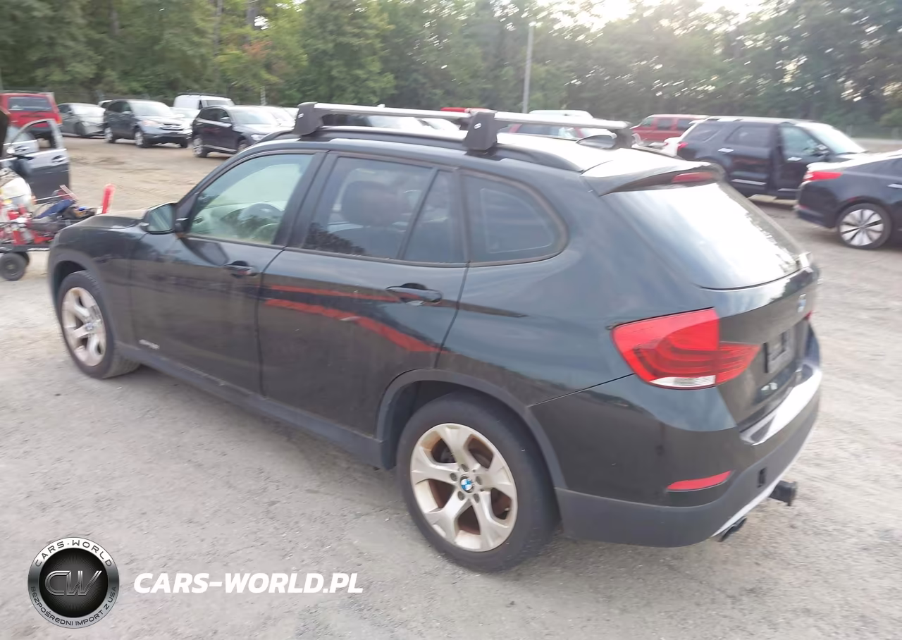 2013 BMW X1 Sdrive28I VIN:WBAVM1C54DVW41942 - 3