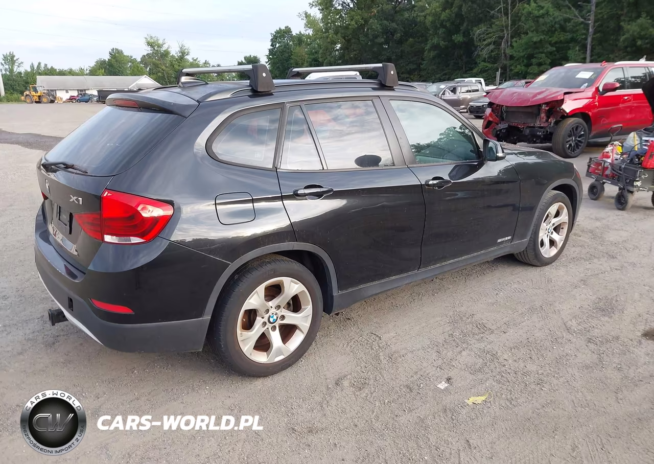 2013 BMW X1 Sdrive28I VIN:WBAVM1C54DVW41942 - 4