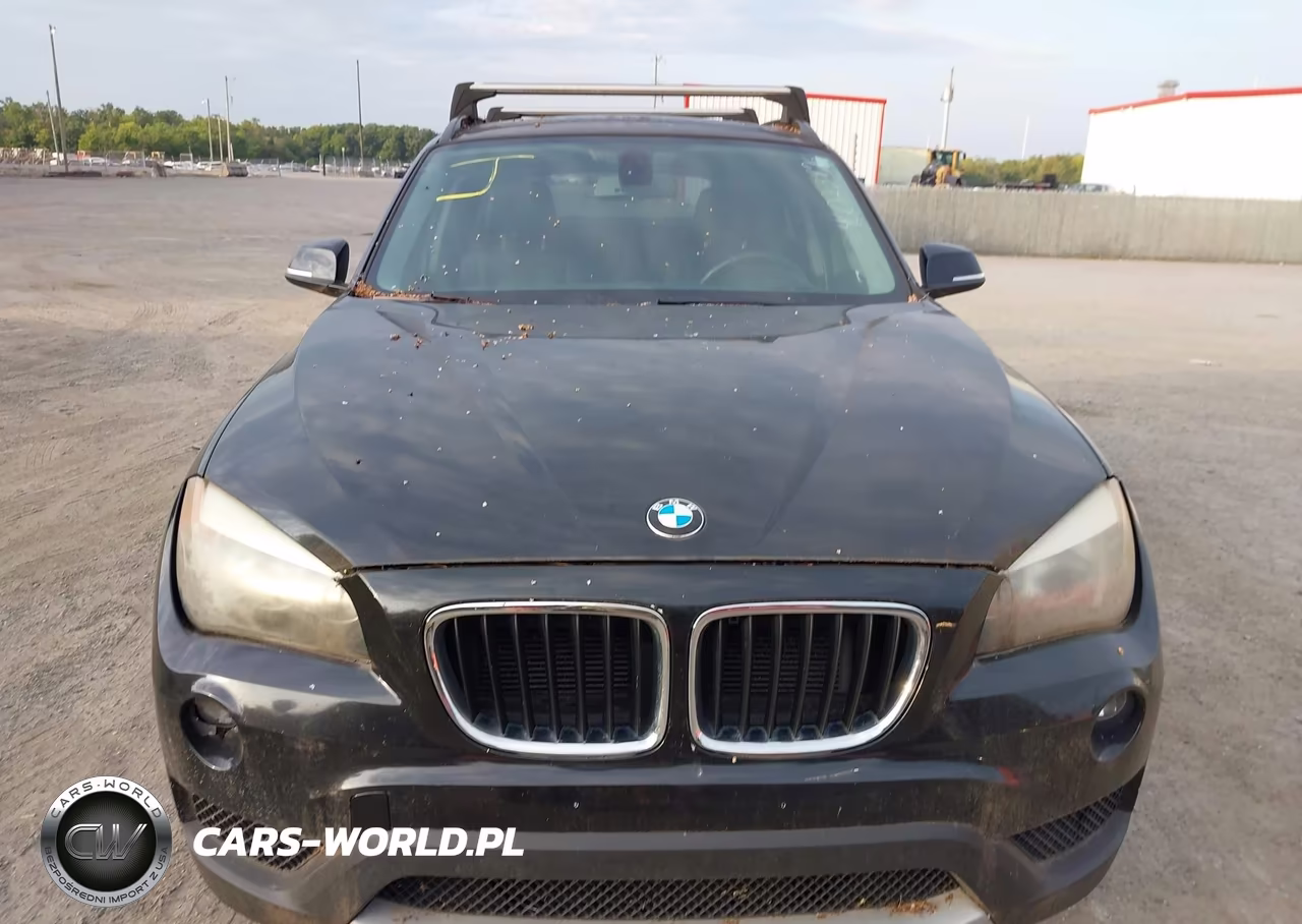 2013 BMW X1 Sdrive28I VIN:WBAVM1C54DVW41942 - 6