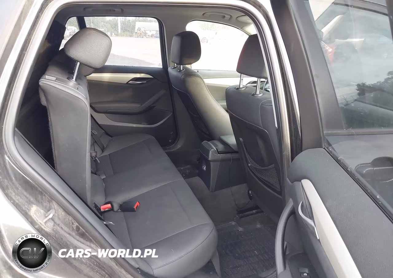 2013 BMW X1 Sdrive28I VIN:WBAVM1C54DVW41942 - 8