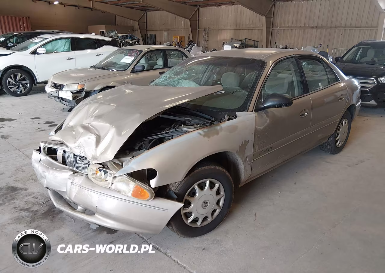 2000 Buick Century Custom VIN:2G4WS52J8Y1259919 - 2