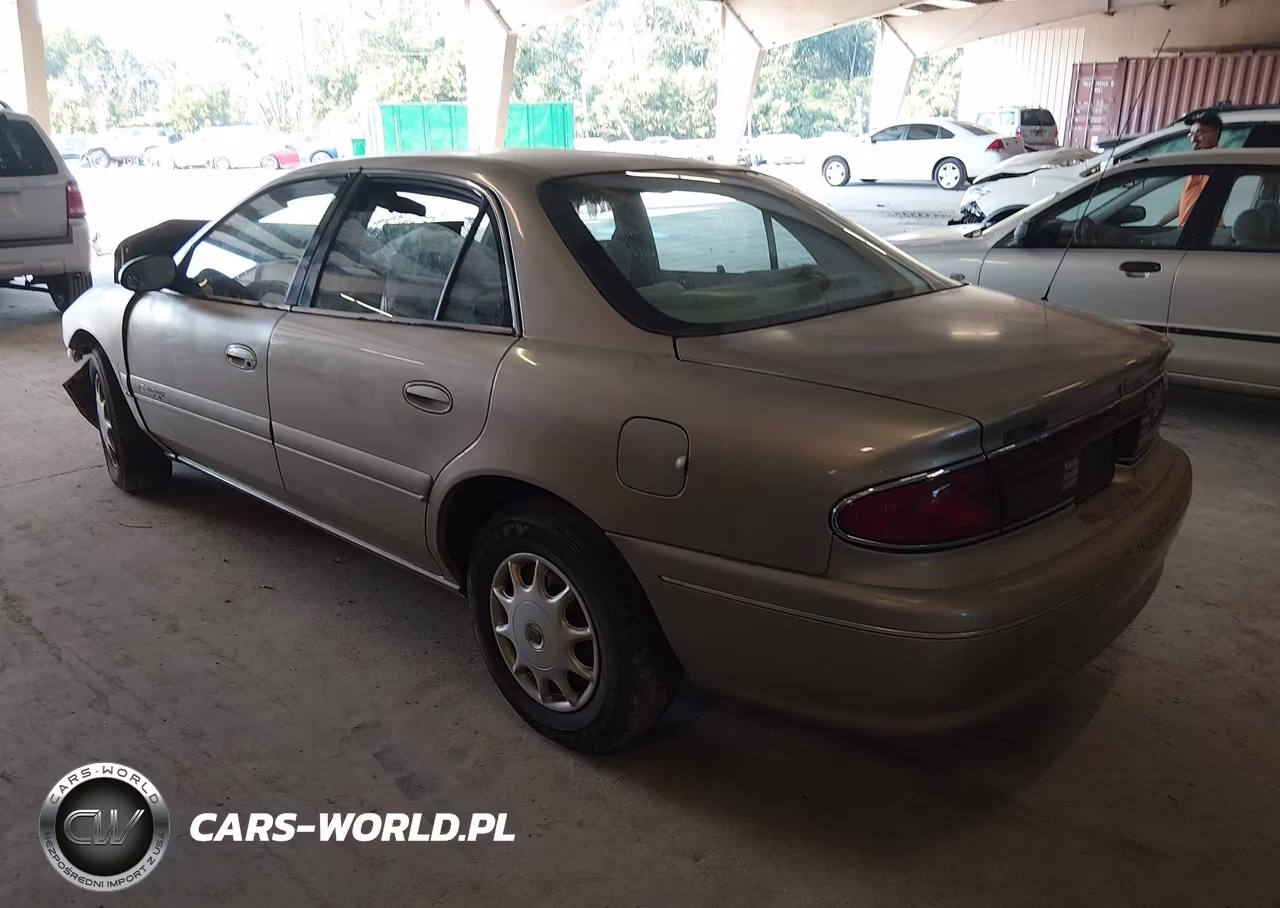 2000 Buick Century Custom VIN:2G4WS52J8Y1259919 - 3