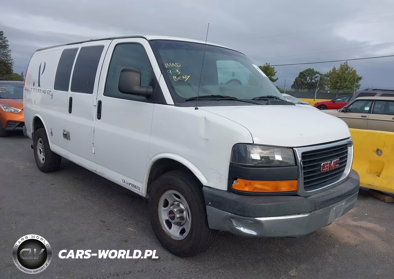 2014 GMC Savana 2500 Work Van