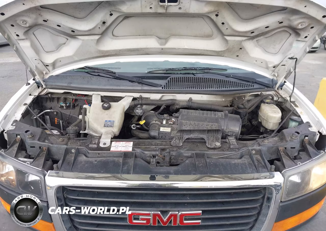 2014 GMC Savana 2500 Work Van VIN:1GTW7FCA4E1909938 - 10