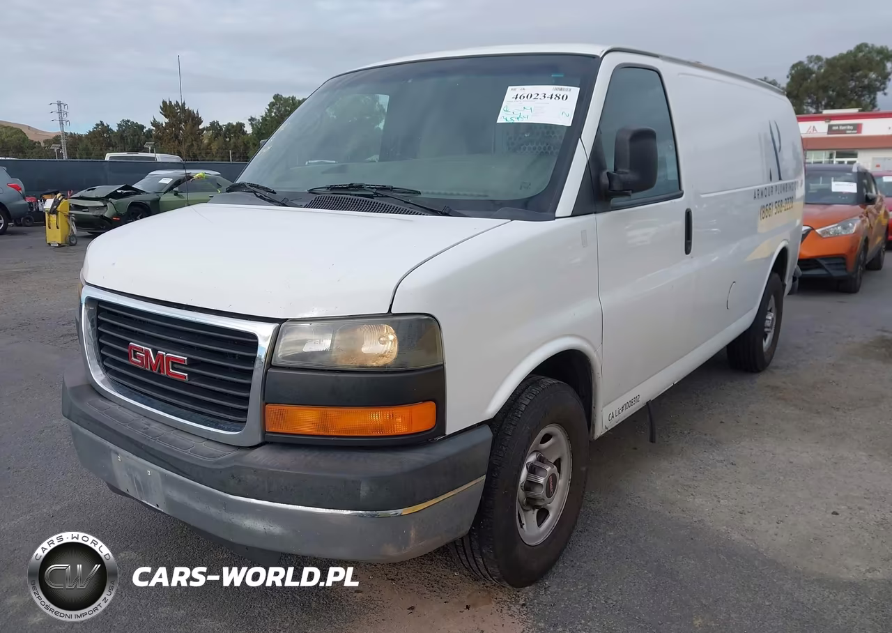 2014 GMC Savana 2500 Work Van VIN:1GTW7FCA4E1909938 - 2