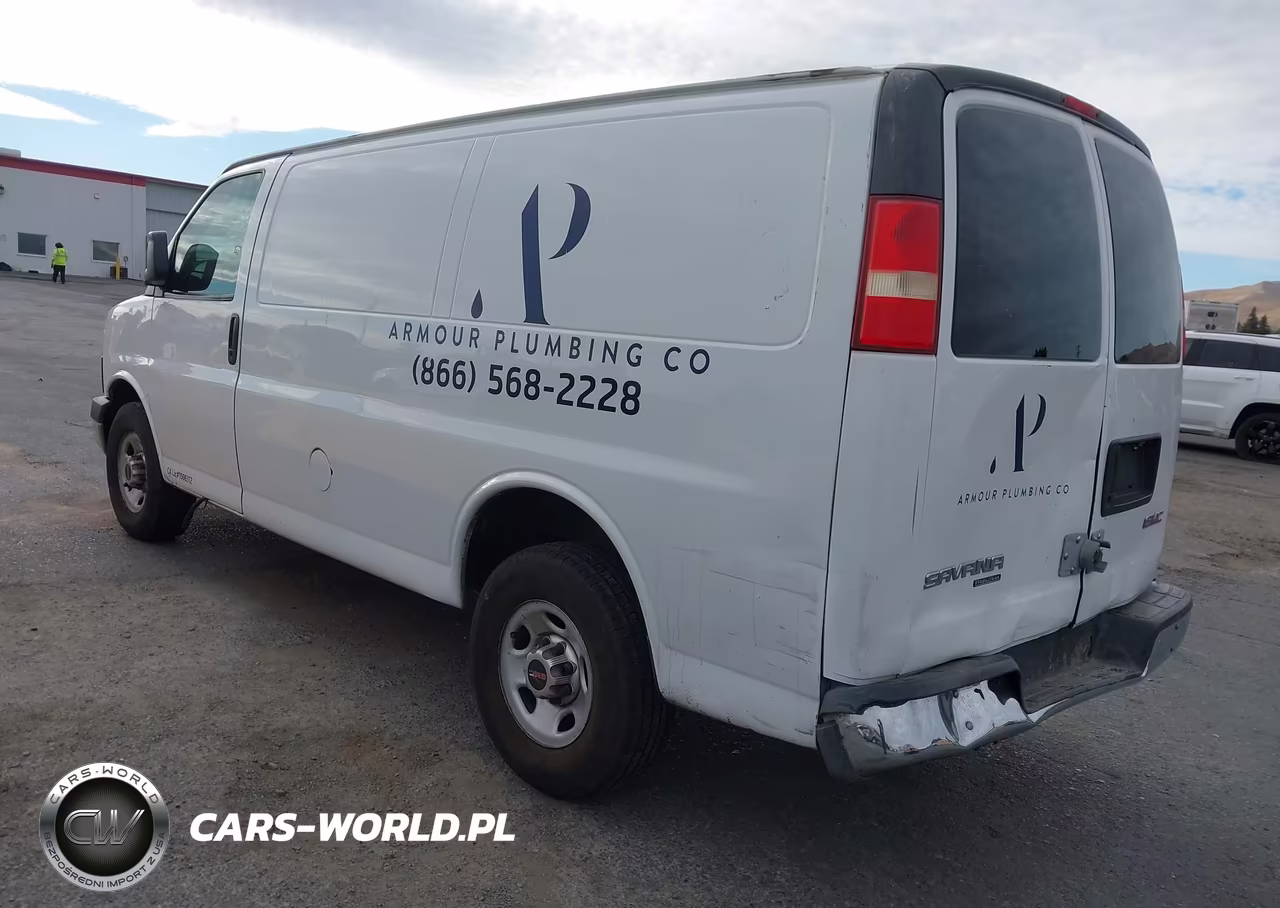 2014 GMC Savana 2500 Work Van VIN:1GTW7FCA4E1909938 - 3