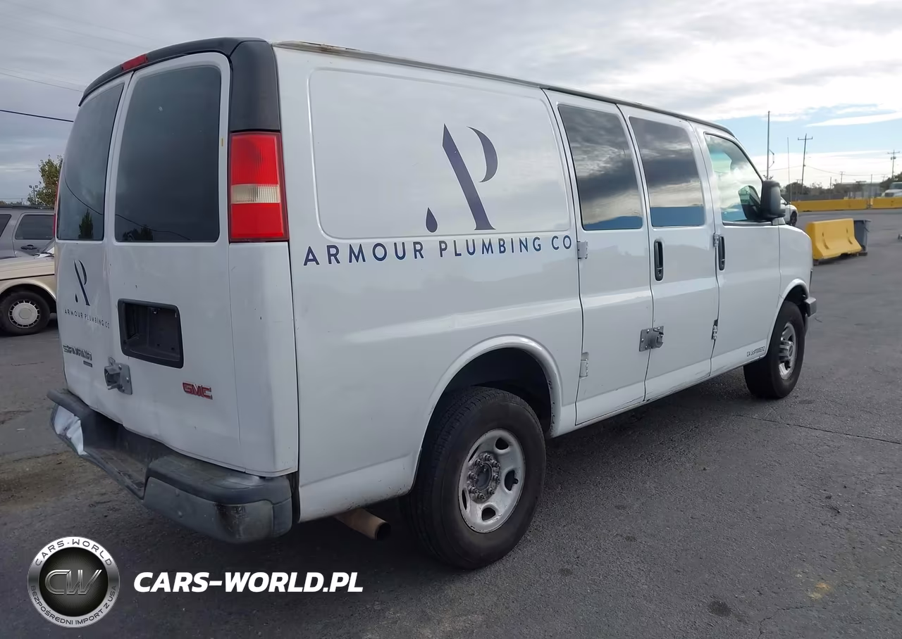 2014 GMC Savana 2500 Work Van VIN:1GTW7FCA4E1909938 - 4