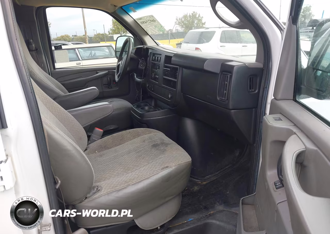 2014 GMC Savana 2500 Work Van VIN:1GTW7FCA4E1909938 - 5