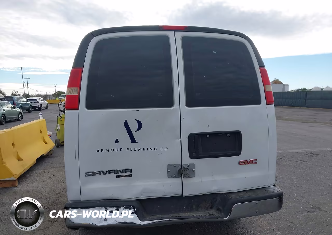 2014 GMC Savana 2500 Work Van VIN:1GTW7FCA4E1909938 - 6
