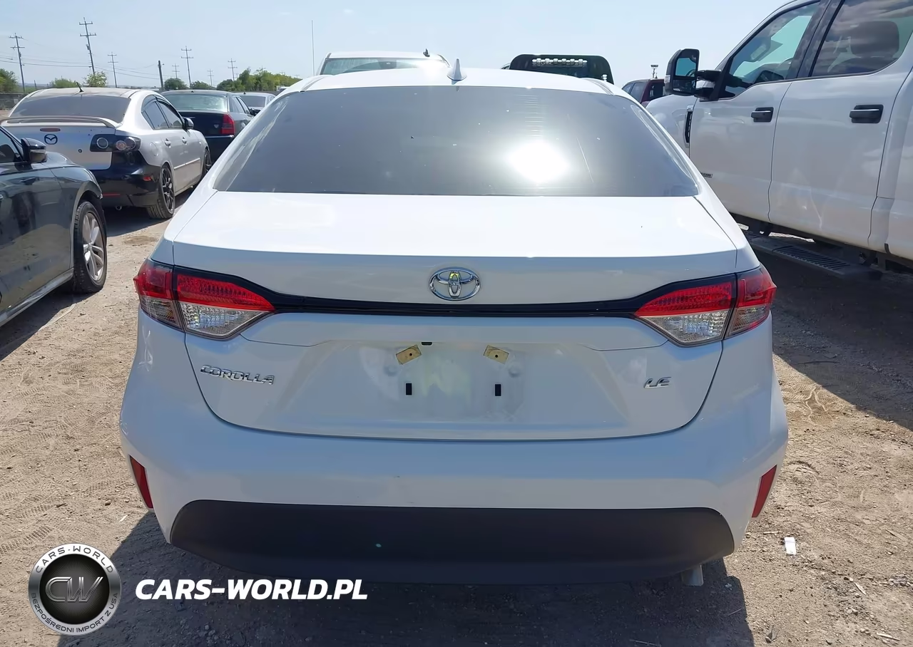 2026 Toyota Corolla Le VIN:5YFB4MDE6TP383477 - 15