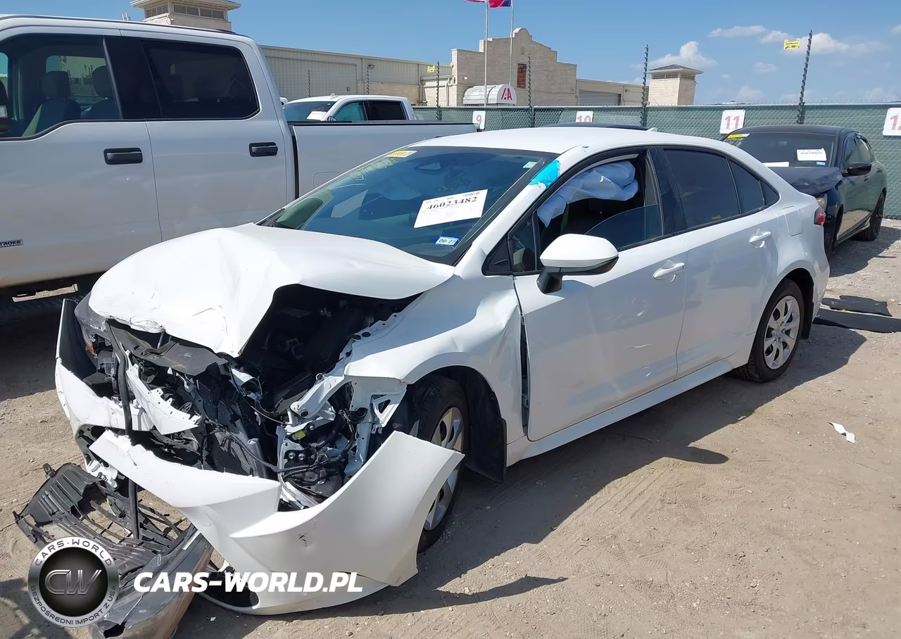 2026 Toyota Corolla Le VIN:5YFB4MDE6TP383477 - 2