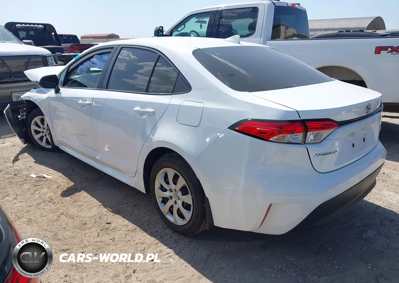 2026 Toyota Corolla Le VIN:5YFB4MDE6TP383477 - 3