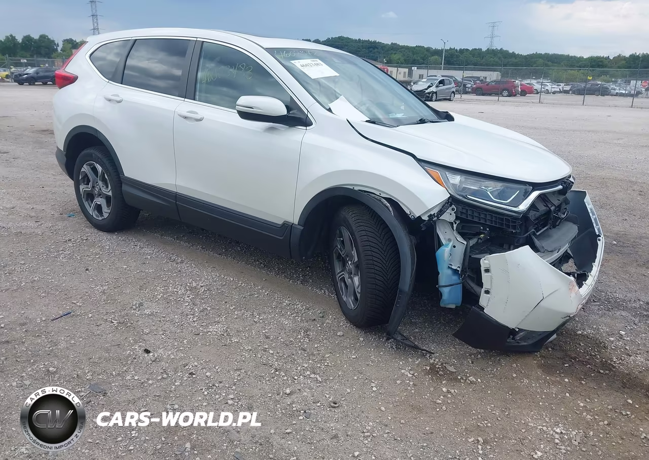 2017 Honda Cr-V Ex-L-Ex-L Navi – zdjęcie 1 z 16