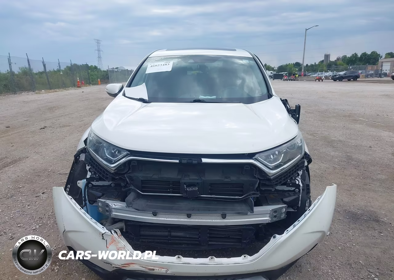 2017 Honda Cr-V Ex-L-Ex-L Navi VIN:5J6RW2H80HL016036 - 12