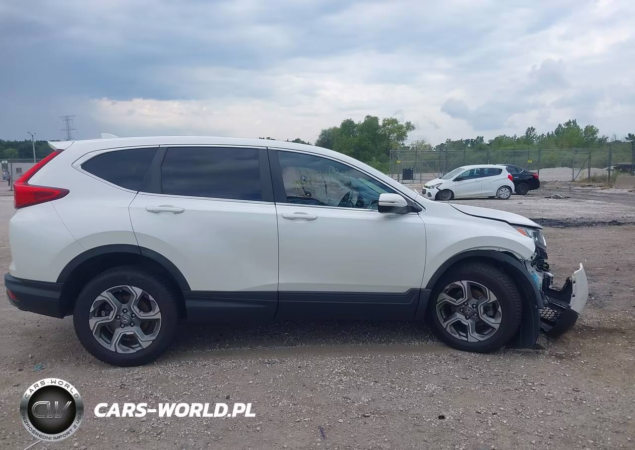2017 Honda Cr-V Ex-L-Ex-L Navi VIN:5J6RW2H80HL016036 - 13