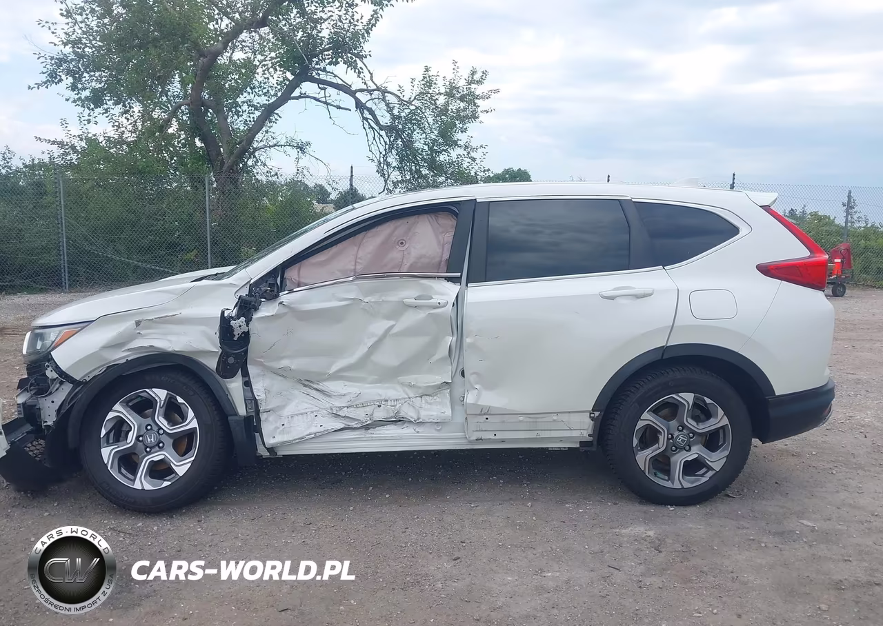 2017 Honda Cr-V Ex-L-Ex-L Navi VIN:5J6RW2H80HL016036 - 14