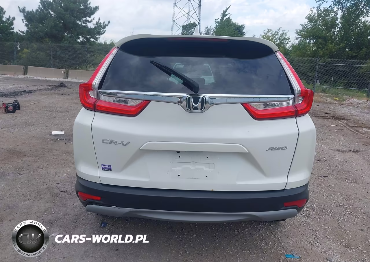 2017 Honda Cr-V Ex-L-Ex-L Navi VIN:5J6RW2H80HL016036 - 16