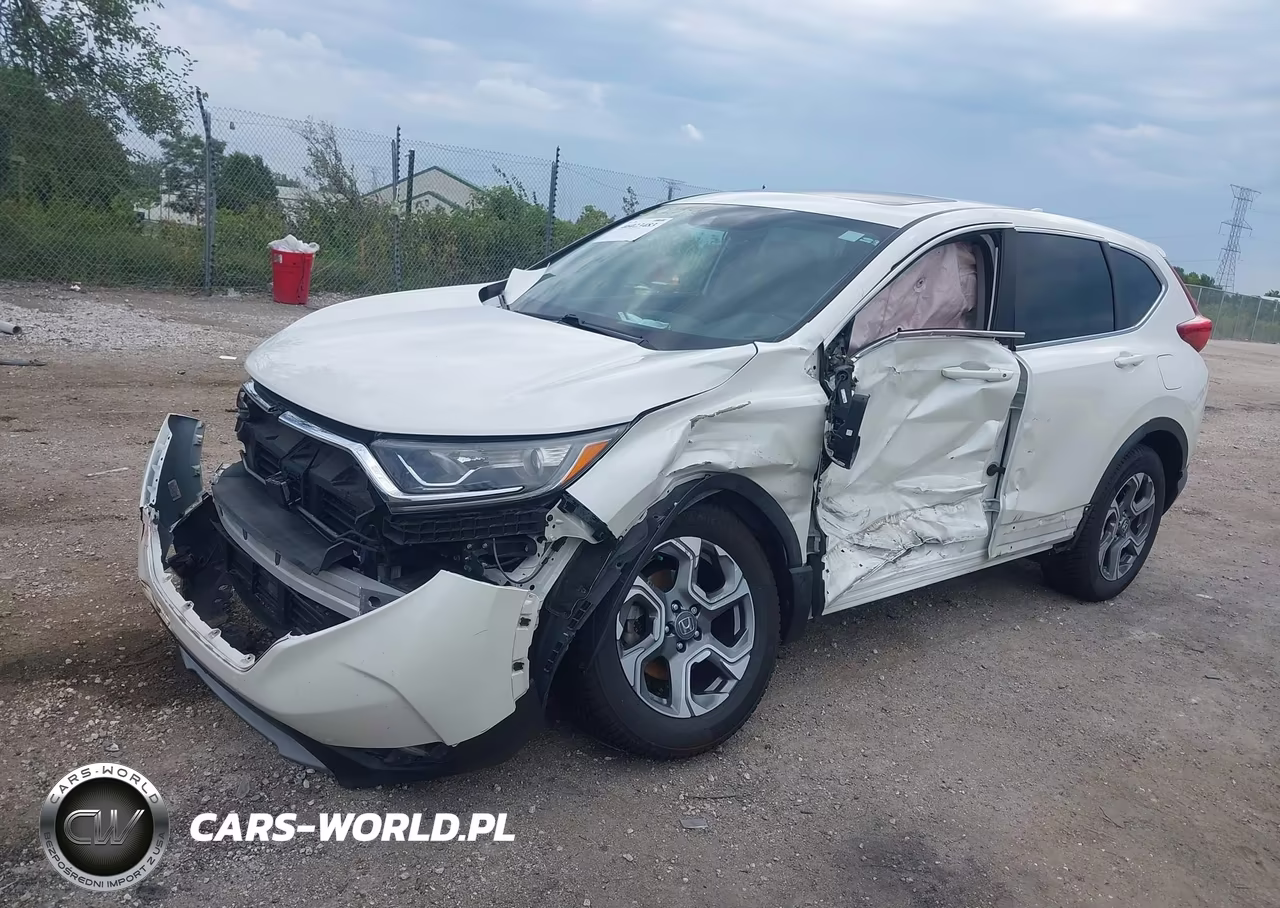 2017 Honda Cr-V Ex-L-Ex-L Navi VIN:5J6RW2H80HL016036 - 2