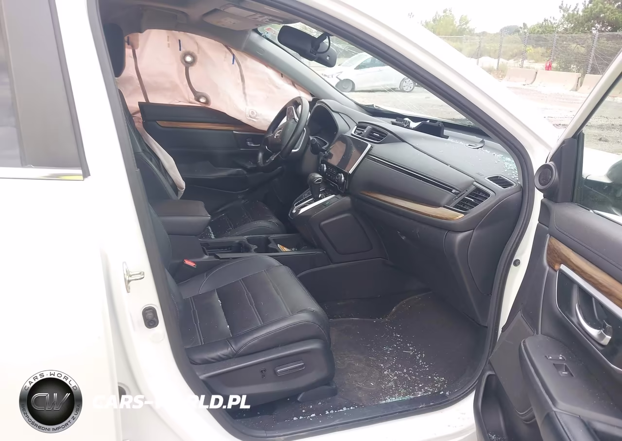2017 Honda Cr-V Ex-L-Ex-L Navi VIN:5J6RW2H80HL016036 - 5