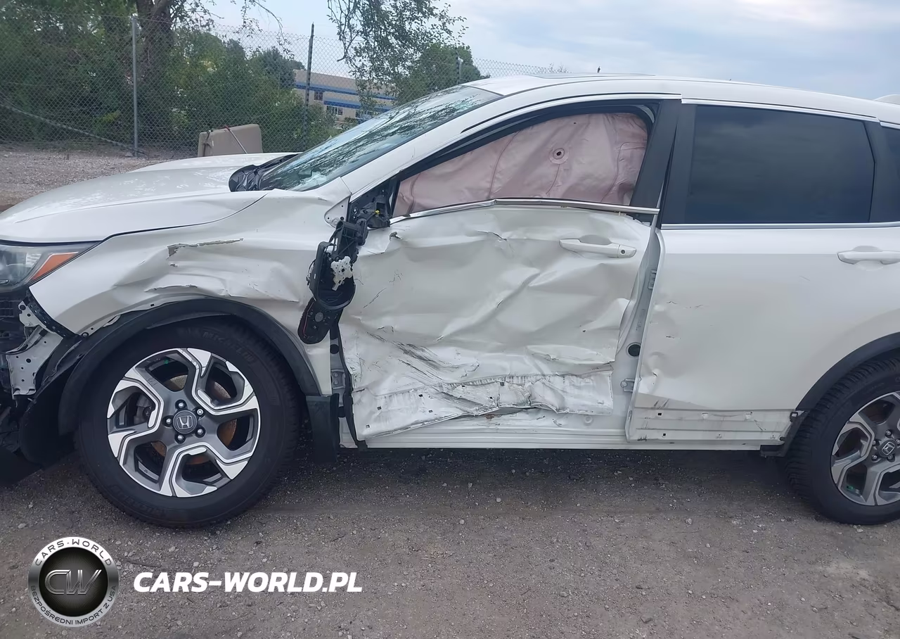 2017 Honda Cr-V Ex-L-Ex-L Navi VIN:5J6RW2H80HL016036 - 6