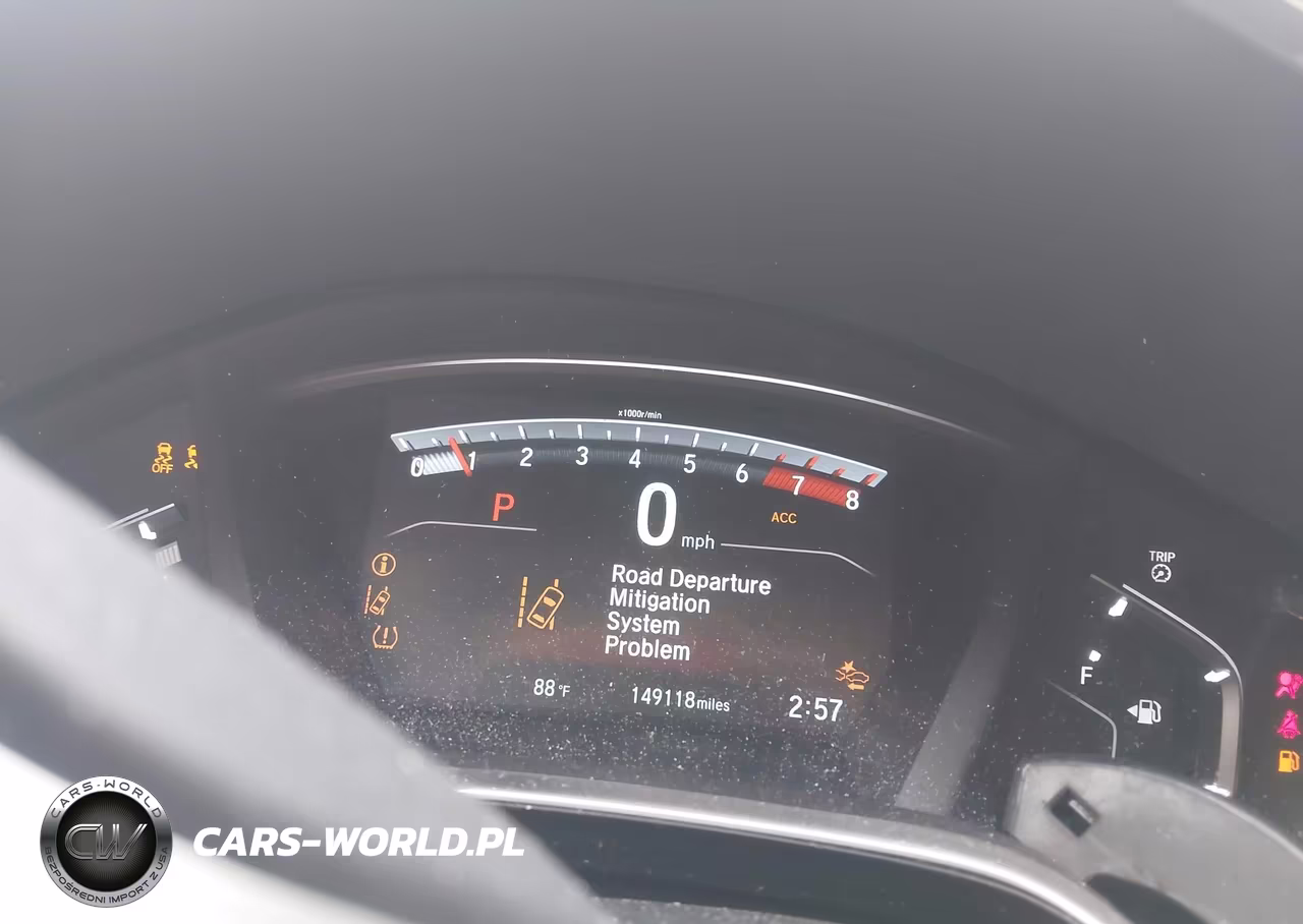 2017 Honda Cr-V Ex-L-Ex-L Navi VIN:5J6RW2H80HL016036 - 7