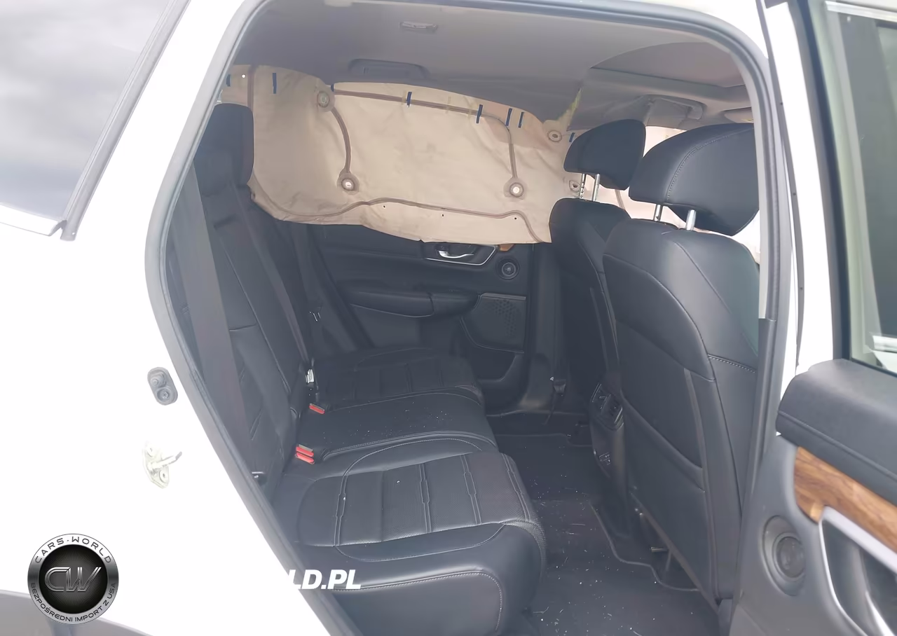 2017 Honda Cr-V Ex-L-Ex-L Navi VIN:5J6RW2H80HL016036 - 8