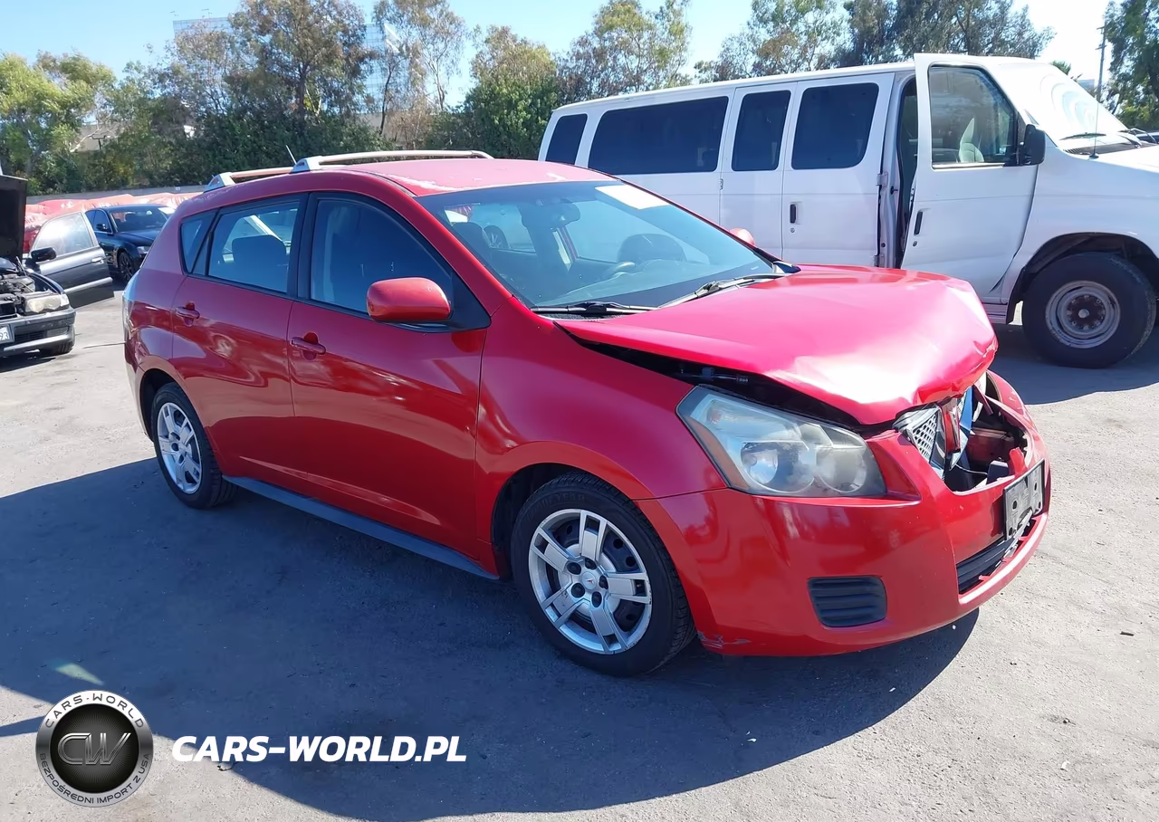 2010 Pontiac Vibe – zdjęcie 1 z 11