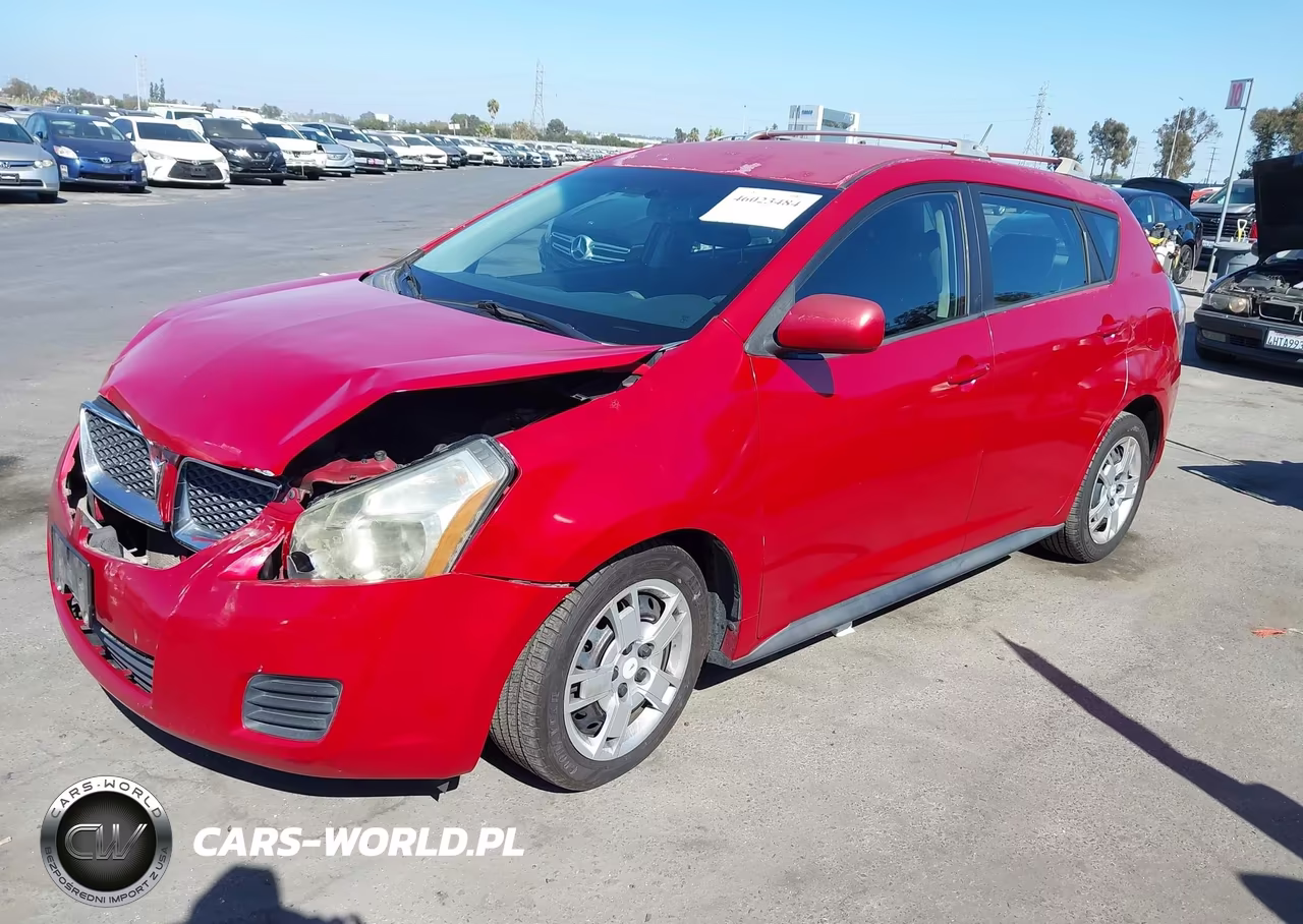 2010 Pontiac Vibe VIN:5Y2SP6E01AZ410304 - 2