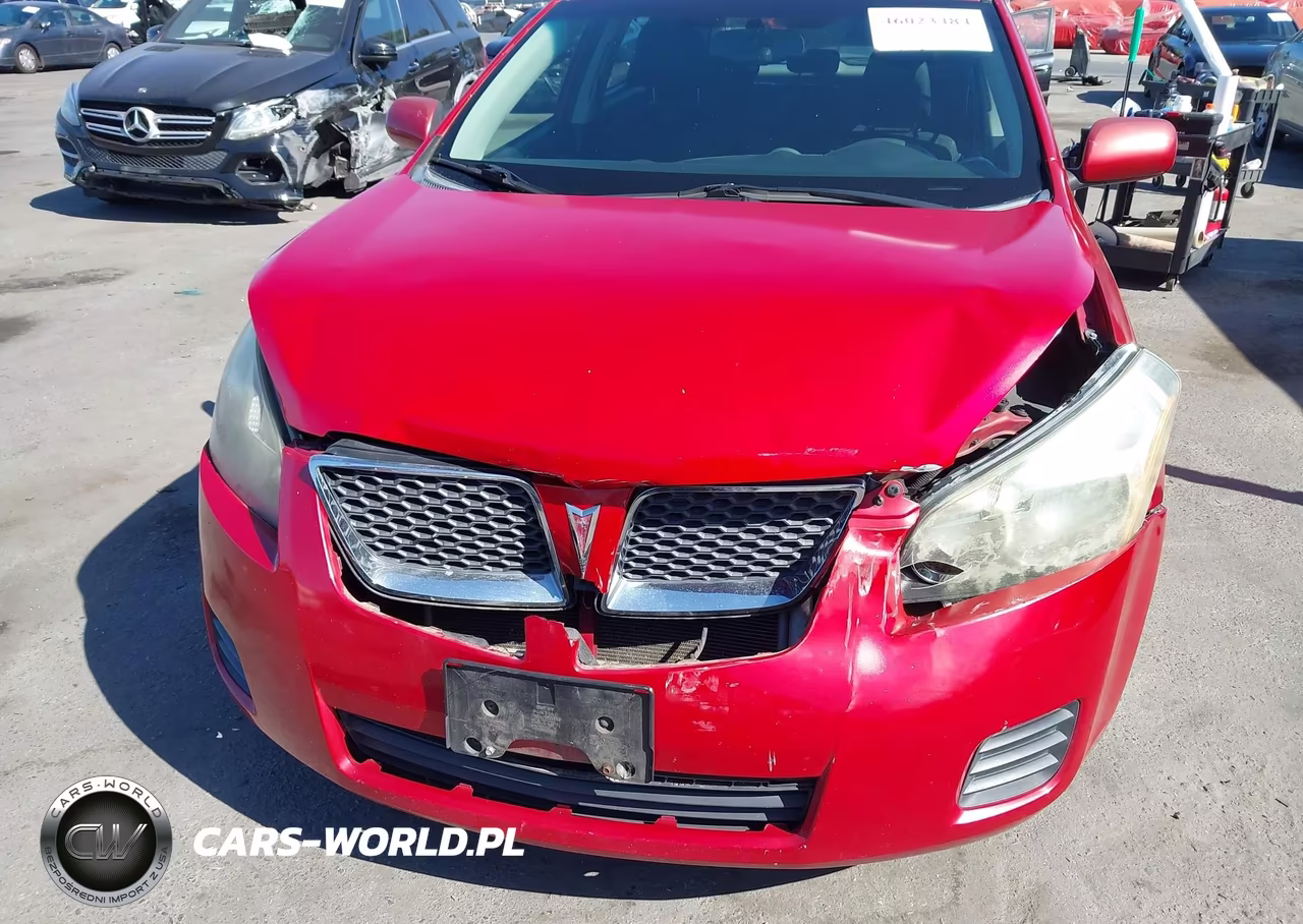 2010 Pontiac Vibe VIN:5Y2SP6E01AZ410304 - 6