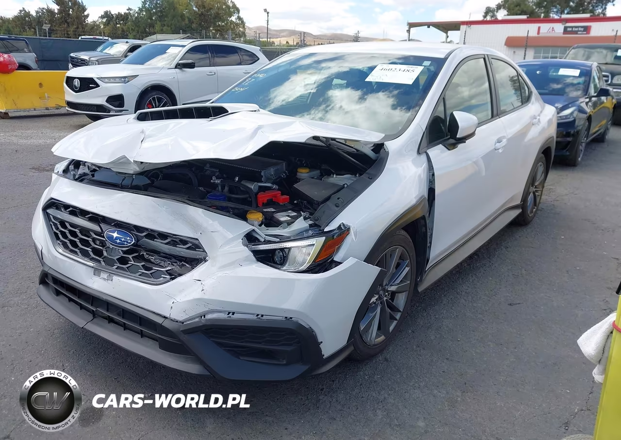2023 Subaru Wrx VIN:JF1VBAA66P9806865 - 2