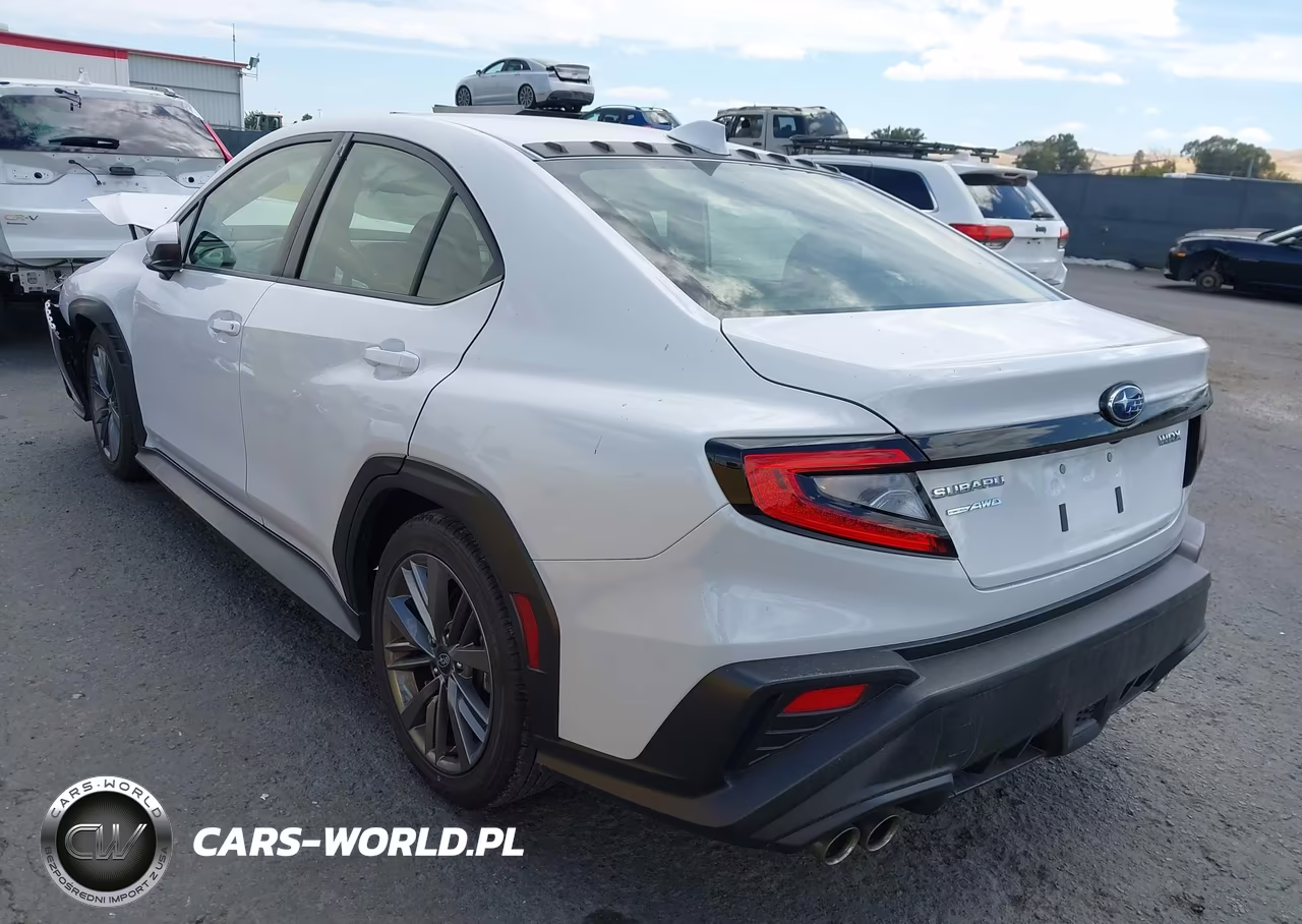 2023 Subaru Wrx VIN:JF1VBAA66P9806865 - 3
