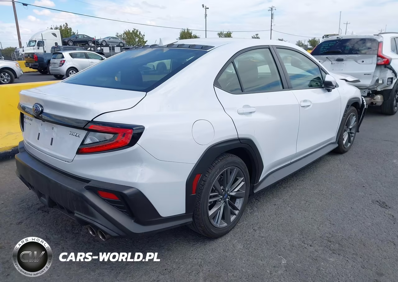 2023 Subaru Wrx VIN:JF1VBAA66P9806865 - 4