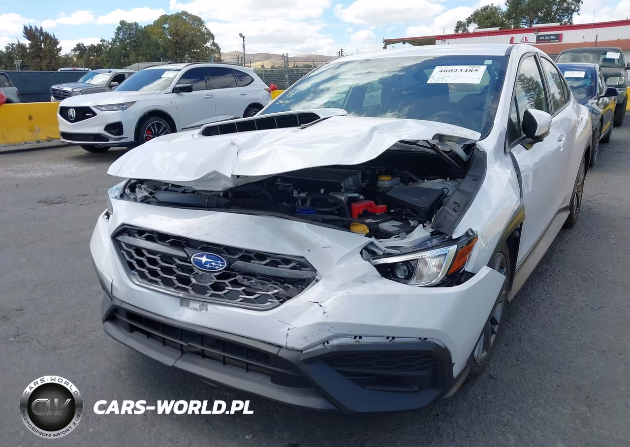 2023 Subaru Wrx VIN:JF1VBAA66P9806865 - 6