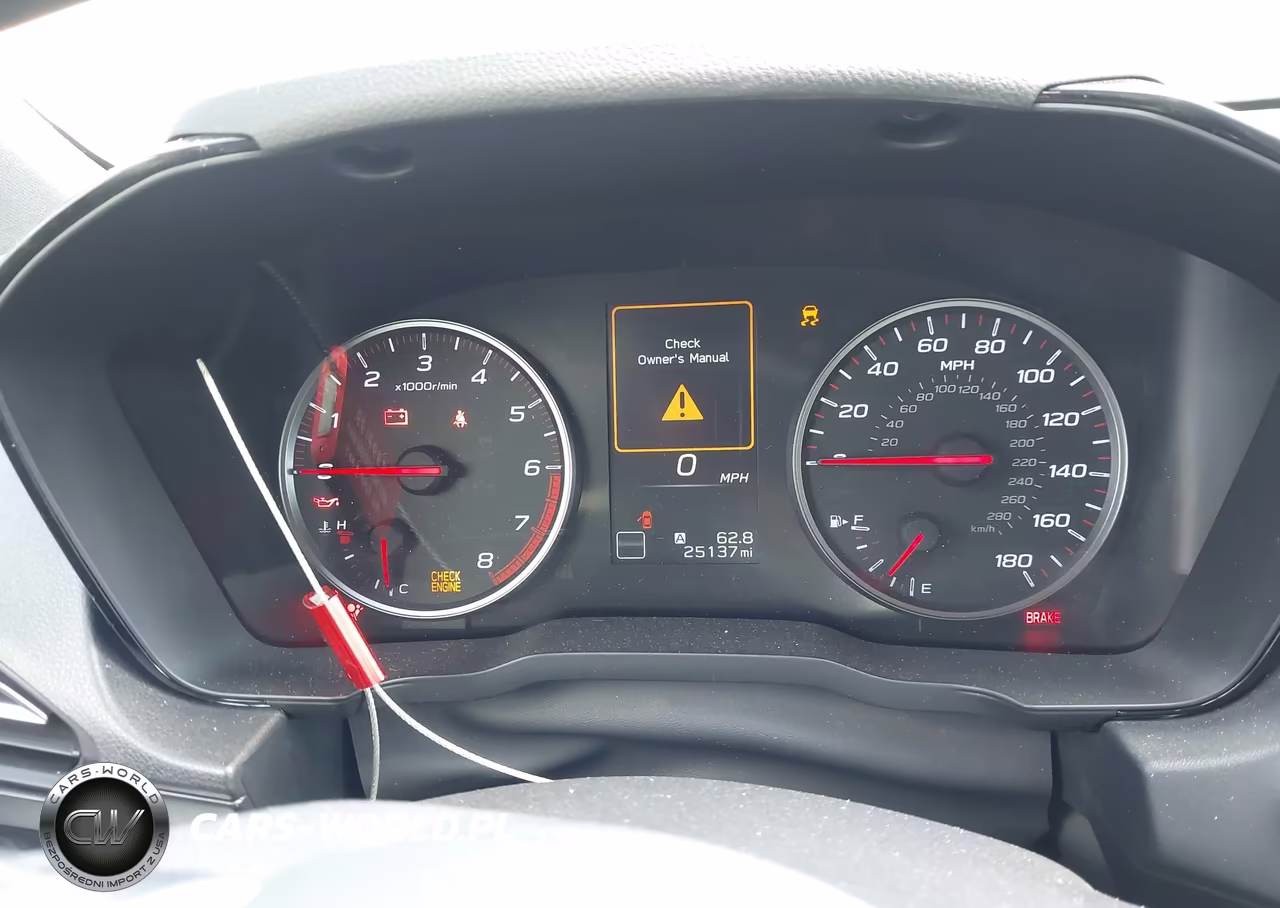 2023 Subaru Wrx VIN:JF1VBAA66P9806865 - 7